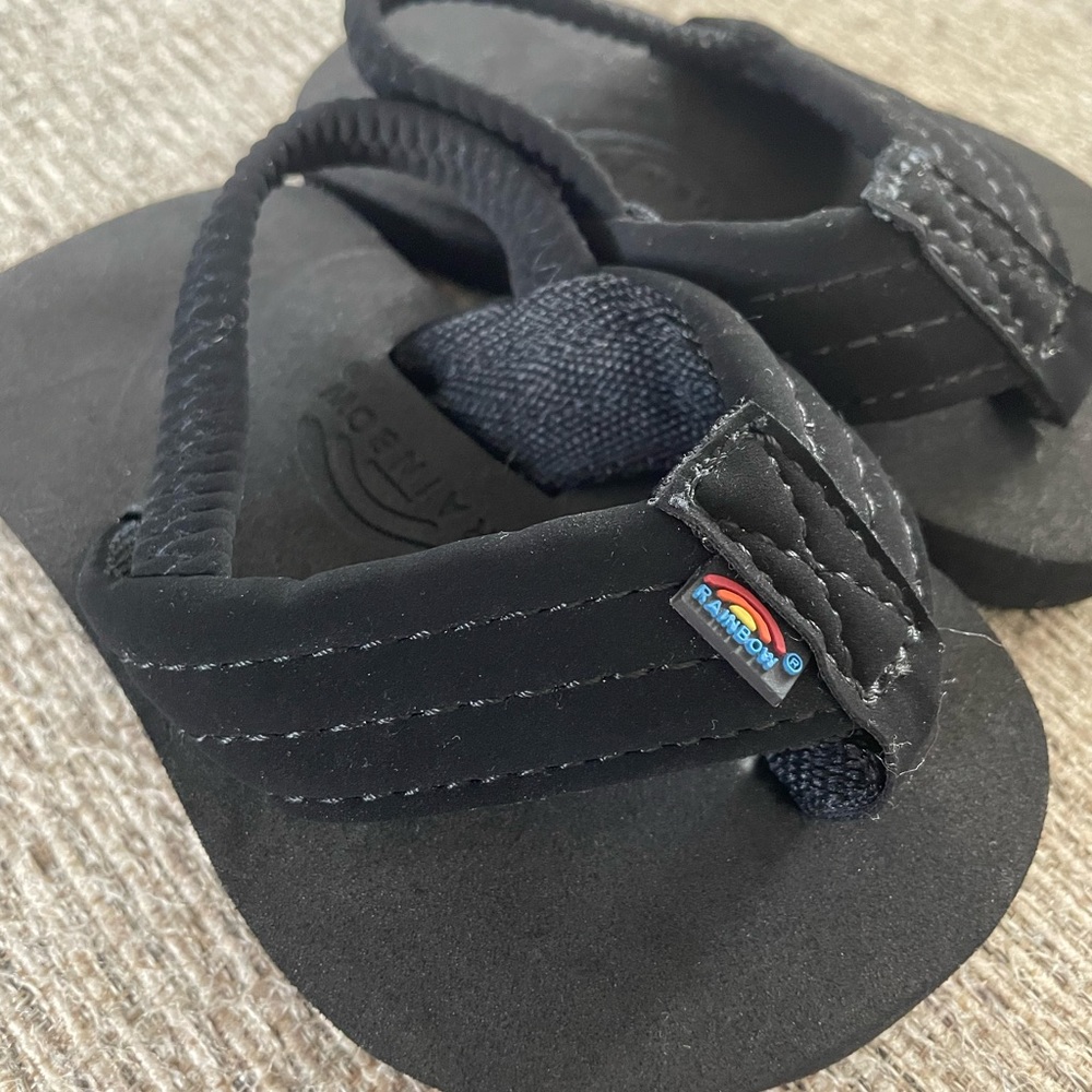 Baby Rainbow Sandals